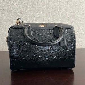 NWT Coach purse Black